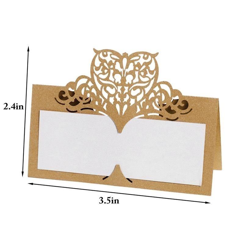 結婚式 席札カード 座席 パーティ ゲストカード おしゃれ 100枚 Ma 獅子丸堂 通販 Yahoo ショッピング