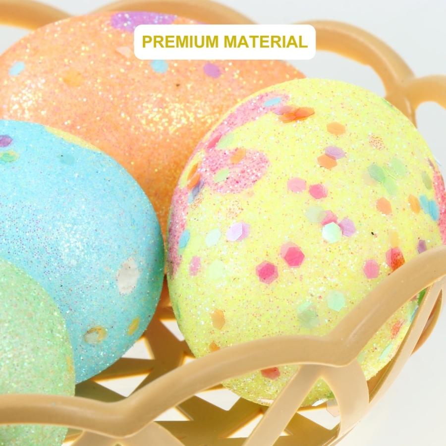 イースター エッグ カラフル 装飾 Diy 24個 パステル Ma 獅子丸堂 通販 Yahoo ショッピング