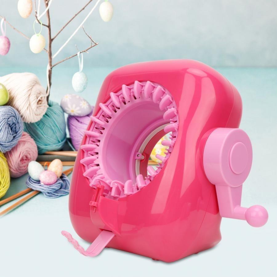 編み物 おもちゃ 編み機 小学生 女の子 手作り 手芸 子供 ピンク Ma 獅子丸堂 通販 Yahoo ショッピング