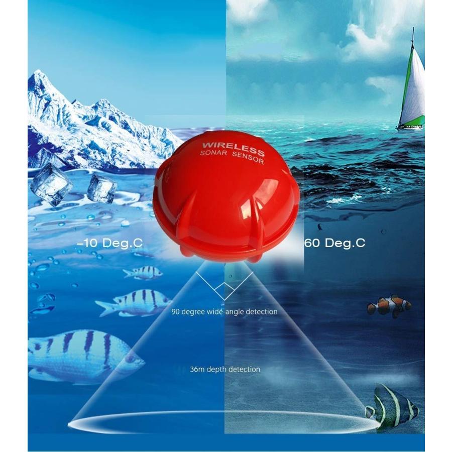 魚群探知機 ワイヤレス 無線 魚探 ポータブル スマート Na 獅子丸堂 通販 Yahoo ショッピング