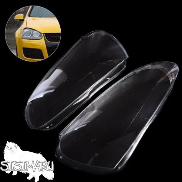 ゴルフ5 ジェッタ共通 ヘッドライト 交換レンズ 1 ペア カースタイリング Na 獅子丸堂 通販 Yahoo ショッピング