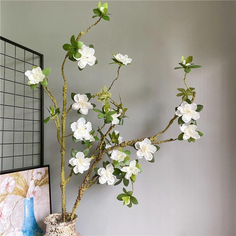 造花 人工観葉植物 フェイクフラワー グリーン 白い花 レッド ホワイト 長い茎 Sk 獅子丸堂 通販 Yahoo ショッピング