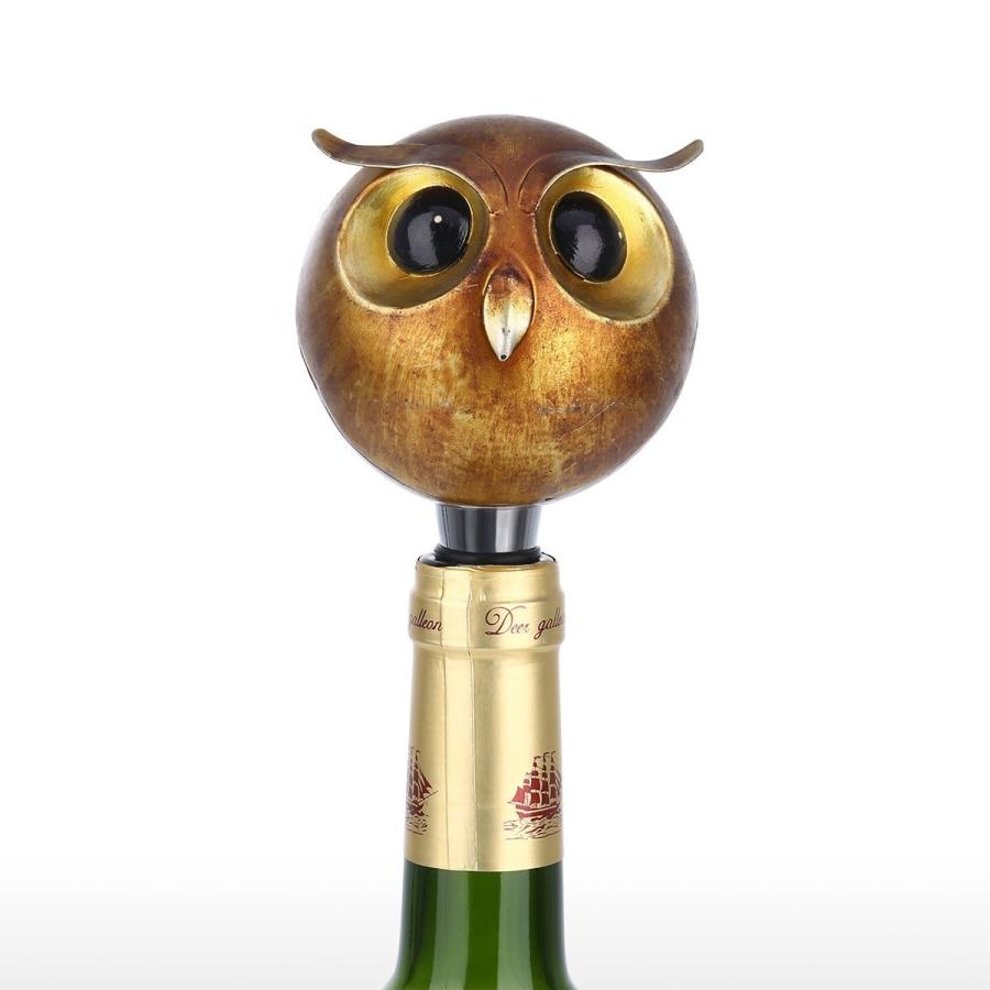 ワイン ストッパー 栓 蓋 キャップ ネコ カエル フクロウ おしゃれ|sisimaru-store|05