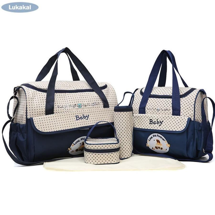マザーズバッグ 4個セット おむつバッグ ママバッグ マタニティ 可愛い おしゃれ Ss 獅子丸堂 通販 Yahoo ショッピング