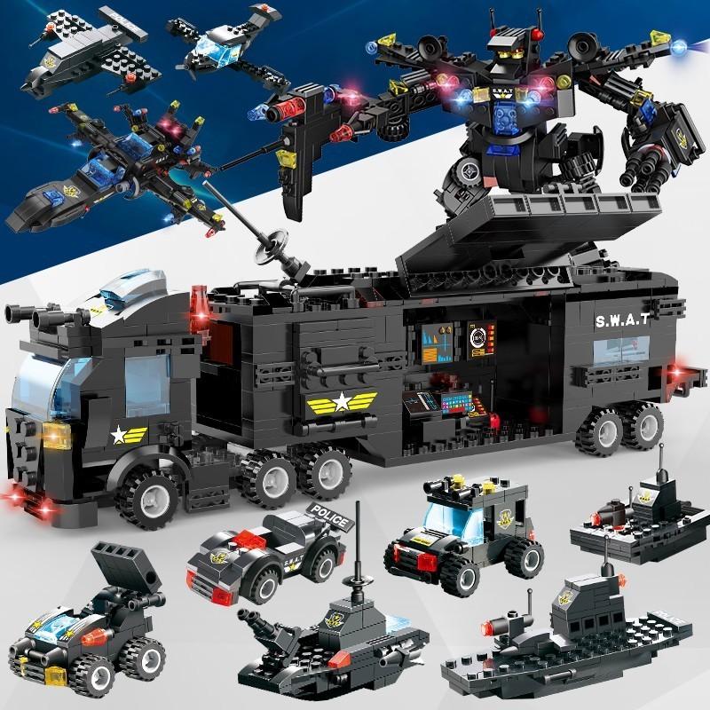 ブロック レゴ互換 SWAT 特殊部隊 3種類 最大 1102ピース 教育玩具 子供のプレゼント :th00256:獅子丸堂 - 通販 - Yahoo!ショッピング ブロック レゴ互換 SWAT 特殊部隊 3種類 最大 1102ピース 教育玩具 子供のプレゼント :th00256:獅子丸堂 - 通販 - Yahoo!ショッピング
