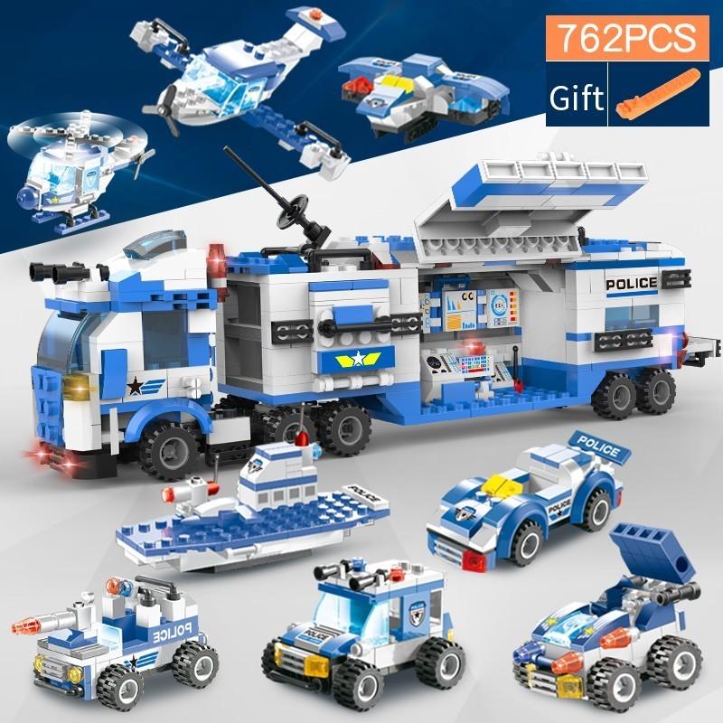 ブロック レゴ互換 Police 警察 働く車 3種類 教育玩具 子供のプレゼント Th 獅子丸堂 通販 Yahoo ショッピング