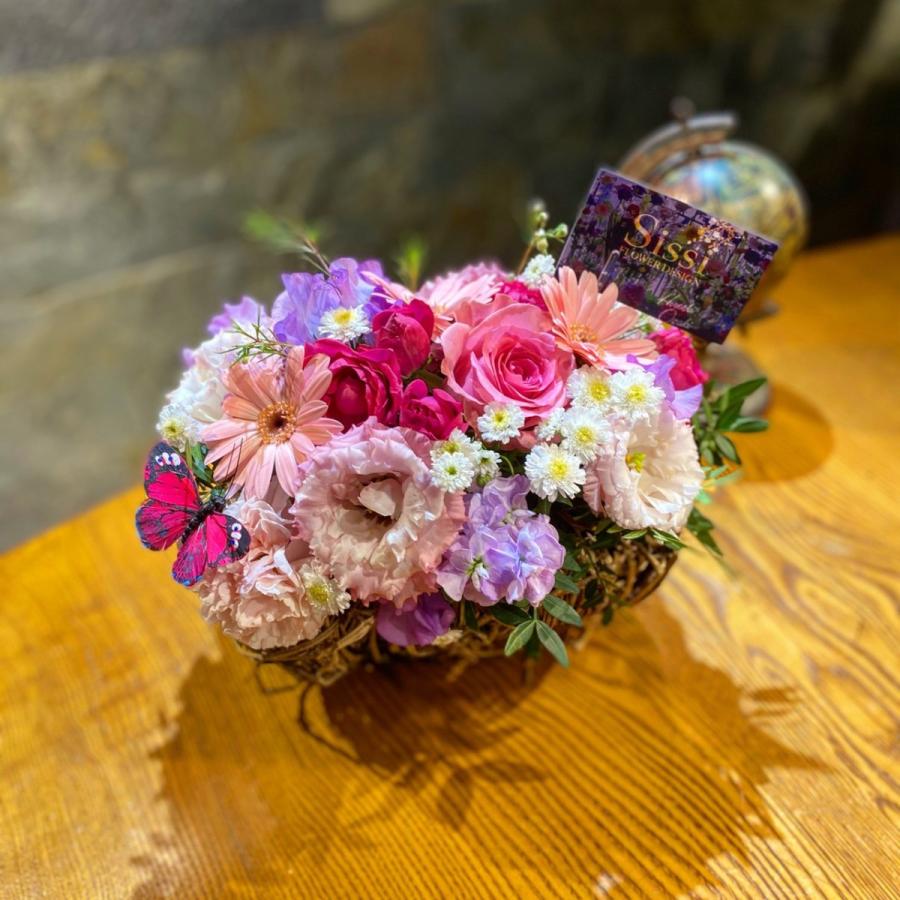 5 11 5 13の期間のお届け 母の日限定 オーバルアレンジメント 母の日 花 フラワー ギフト プレゼント おしゃれ 可愛い 到着後レビューを書いて画像配信 人気の製品