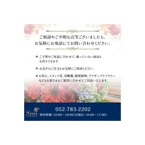 ラウンドブーケM お祝い 誕生日 花 フラワー ギフト プレゼント 母の日 敬老の日 開店祝い おしゃれ 可愛い 送料無料|sissi|11