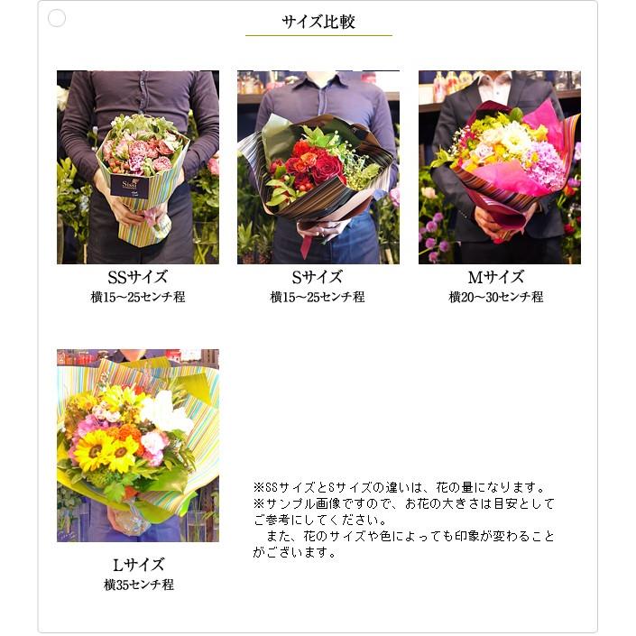 送料無料】ラウンドブーケM お祝い 誕生日 花 フラワー ギフト