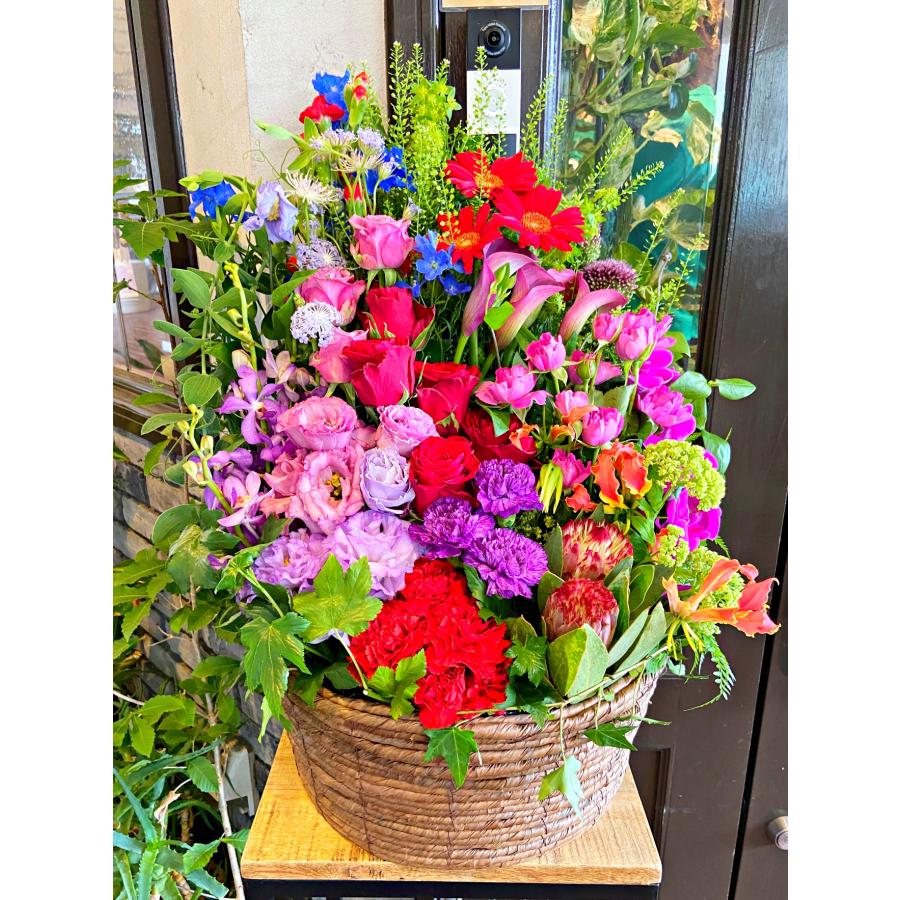 スタンダートアレンジメントLLお祝い 誕生 日 花 フラワー ギフト