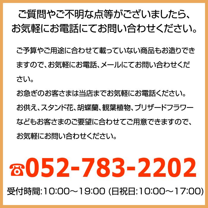 スタンダートアレンジメントMお祝い 誕生日 花 フラワー ギフト プレゼント 母の日 敬老の日 開店祝い おしゃれ 可愛い  送料無料の画像