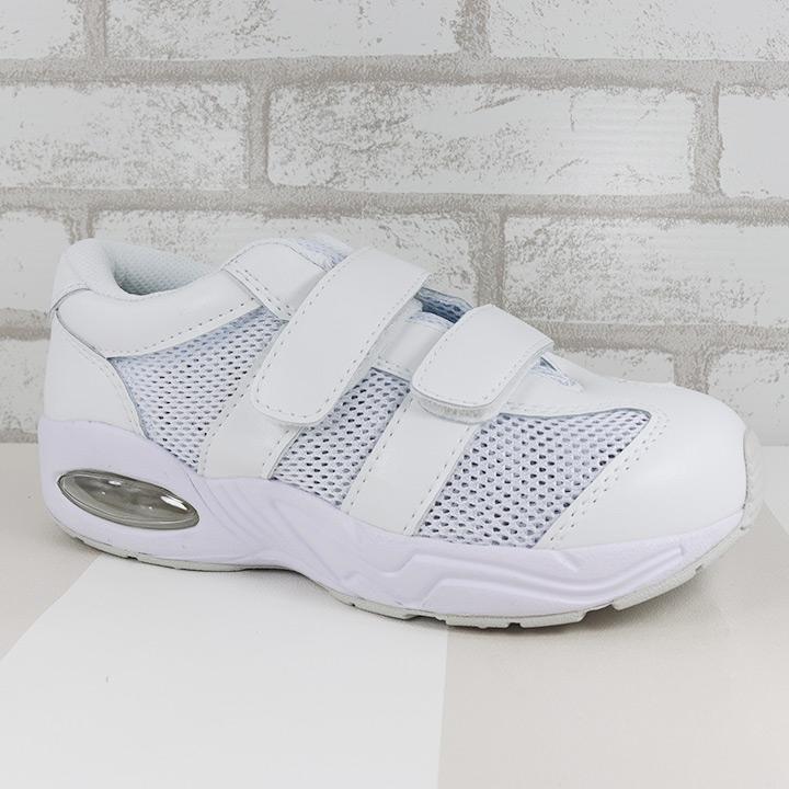 即日発送 ナースシューズ ダブルメッシュ 白 540 高い通気性 男女兼用