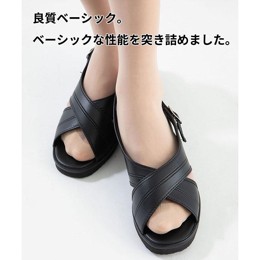ナースサンダル ナースシューズ ピュアウォーカー PW7602 レディース