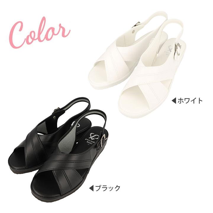 ナースサンダル ナースシューズ ピュアウォーカー PW7602 レディース