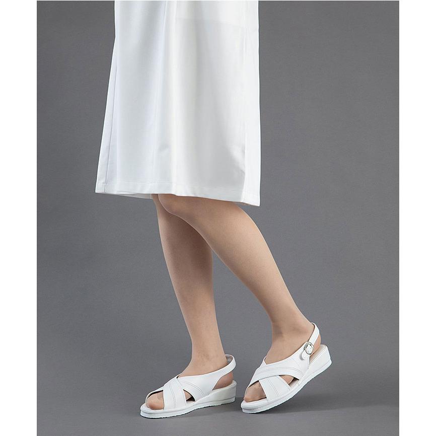 ナースサンダル ナースシューズ ピュアウォーカー PW7602 レディース