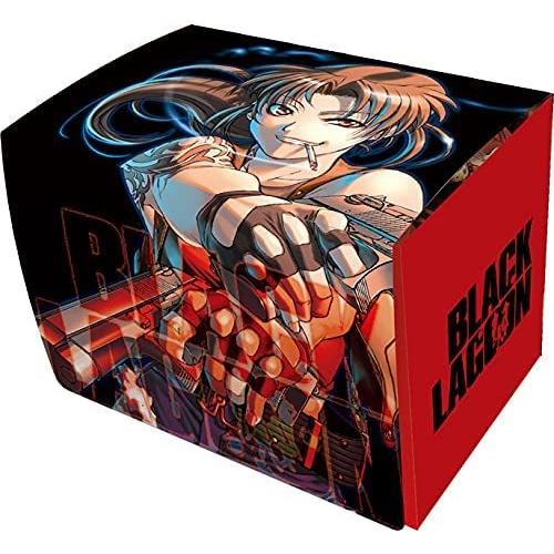 1057円 安価 キャラクターデッキケースmax Neo Black Lagoon レヴィ