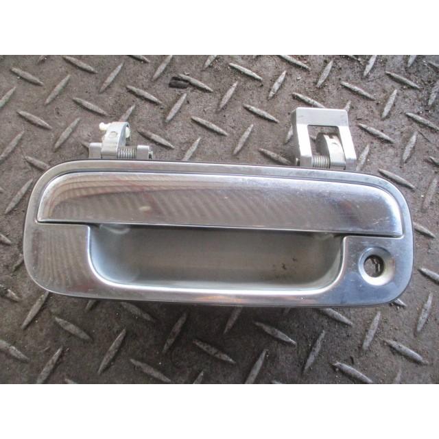 ホンダ HM1 バモス バックドア アウターキャッチ ハンドル メッキ