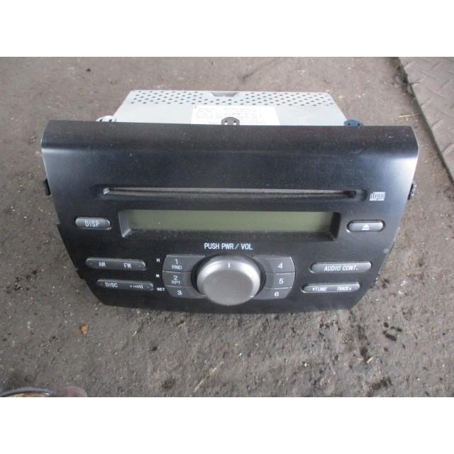 ダイハツ L175 ムーブ ムーヴ カーオーディオ デッキ CD 純正 86180