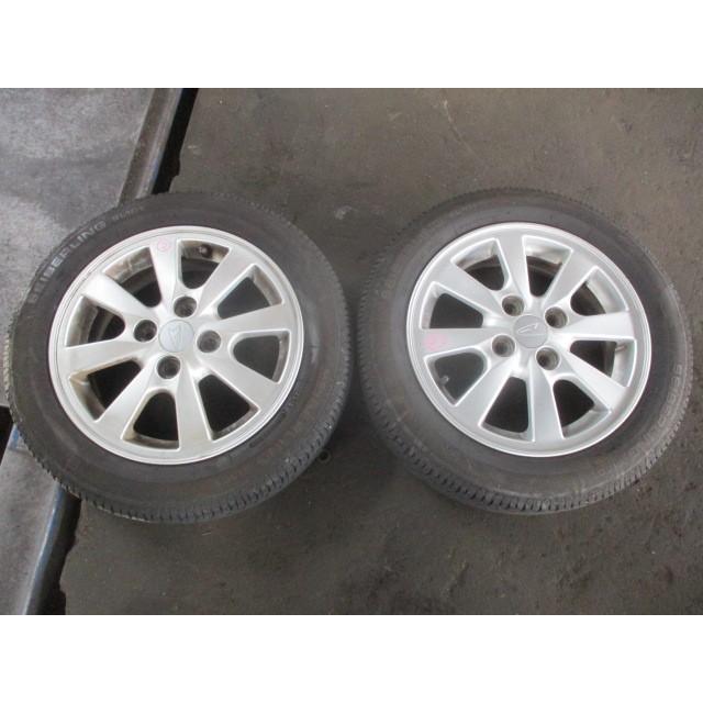 L175ムーヴ純正アルミホイール ダイハツ L175 ムーブ ムーヴ アルミホイール 純正 14インチ 2本セット