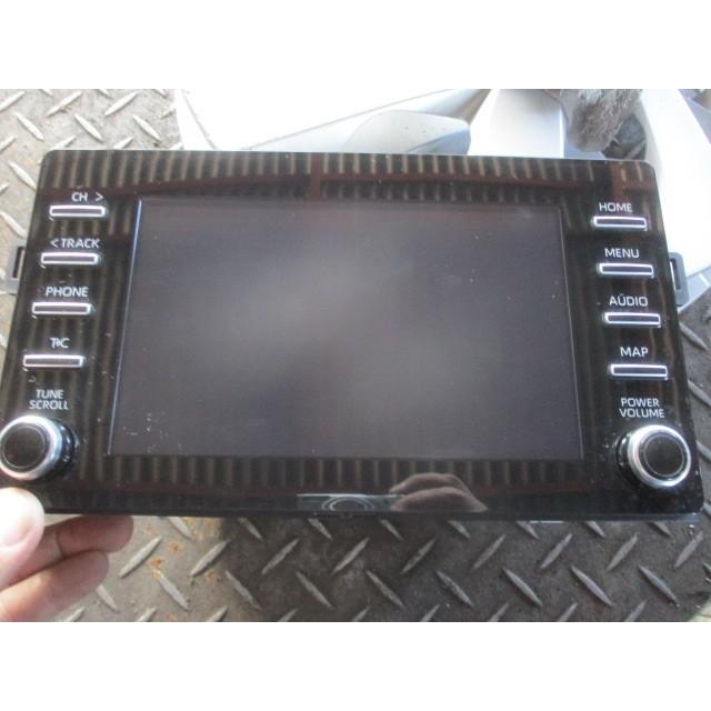 トヨタ KSP210 ヤリス テレビ・ナビ ディスプレイオーディオ 86140 