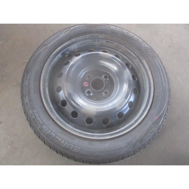 トヨタ SCP100 ラクティス スチールホイール 純正 16インチ 42611