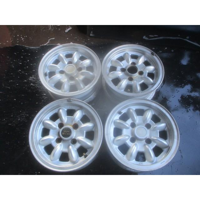 ローバー E-XN12A ミニ アルミホイール 純正 4本セット 12インチ