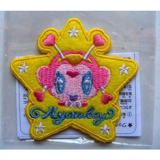 松浦亜弥 サンリオコラボアヤンキープリティワッペン アイロン接着キャラクターアイドル Aya 刺繍家族 通販 Yahoo ショッピング