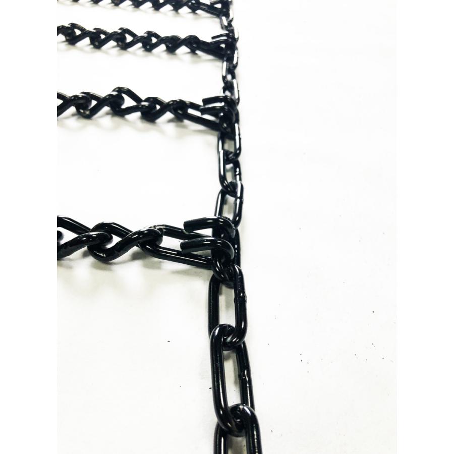 56101 トラック タイヤチェーン 乗用車 バン 軽トラック 小型トラック用  [SR-13]セット FEC エコノミーチェーン 1ペア(2本入) |  | 04