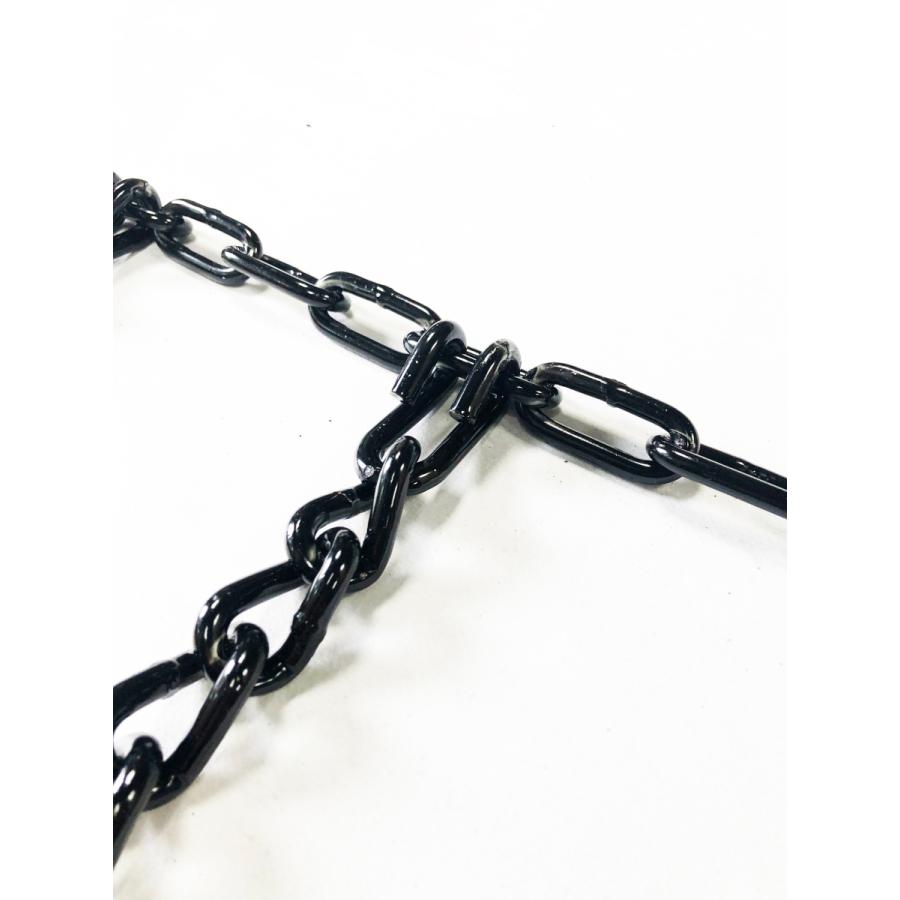 56169 トラック タイヤチェーン 乗用車 バン 軽トラック 小型トラック用  [SR-10]セット FEC エコノミーチェーン 1ペア(2本入) 145R12 4.50-12ULT 145R12LT |  | 03