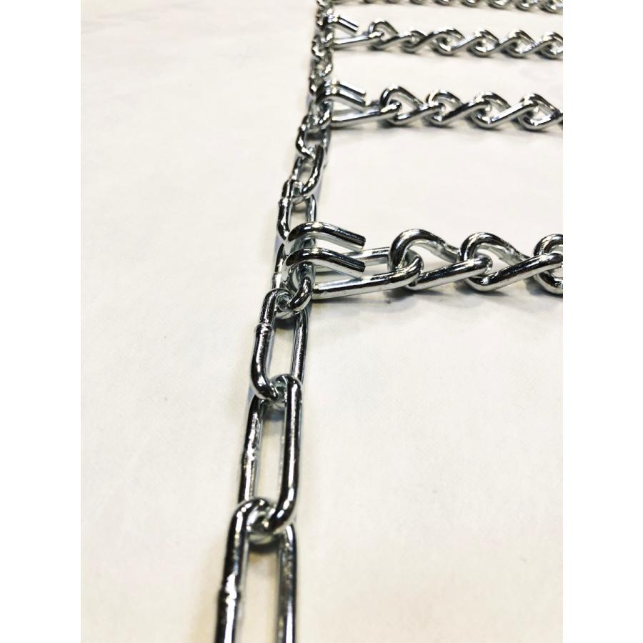 2ペアセット トラック バス用 タイヤチェーン 67191 小型 中型 ラダー