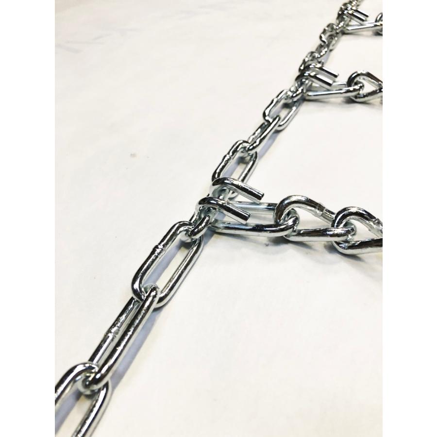 2ペアセット トラック バス用 タイヤチェーン 67192 小型 中型 ラダー