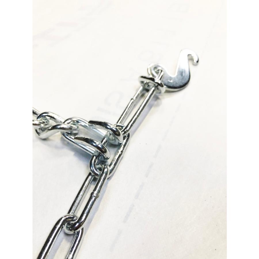 2ペアセット トラック バス用 タイヤチェーン 67192 小型 中型 ラダー