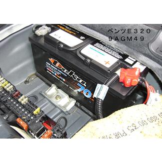 ベンツ BMW純正採用 DEKA 高性能 バッテリー 9A49 AGMバッテリー 欧州、米国車 92Ah 12V【DIN端子】｜sit｜07
