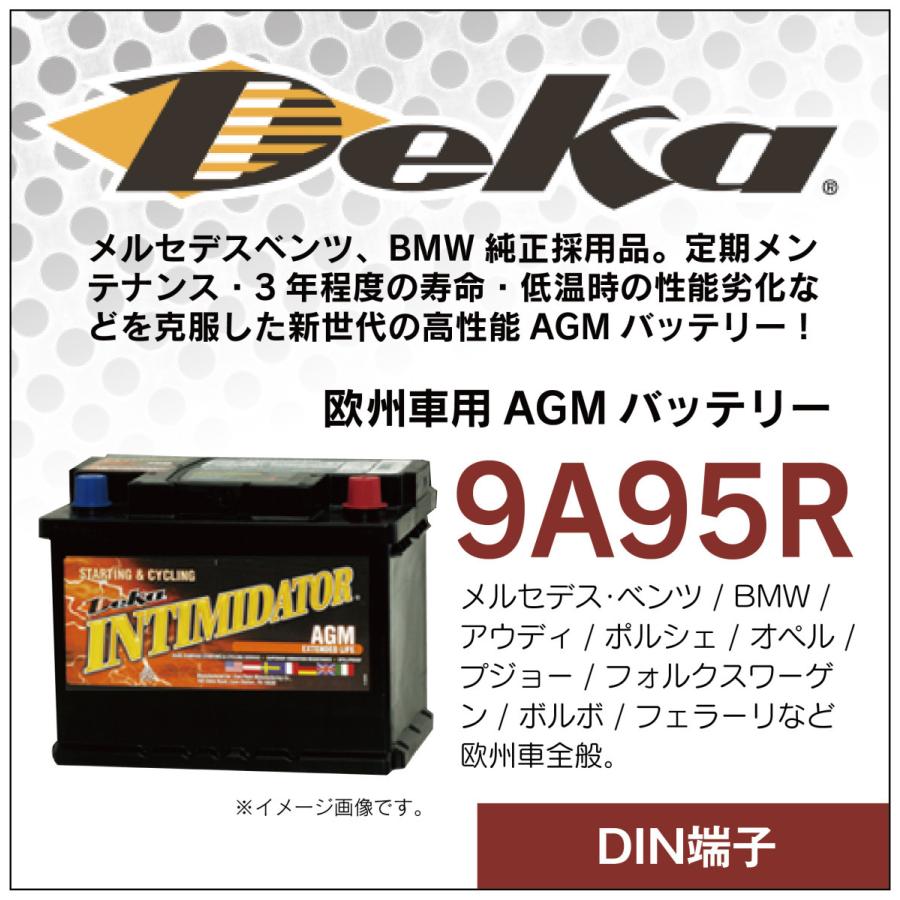 9a95r Amgバッテリー 9a95r 12v バッテリー 高性能 高性能 バッテリー 米国車 欧州車用 9a95r Sit 105ah Deka