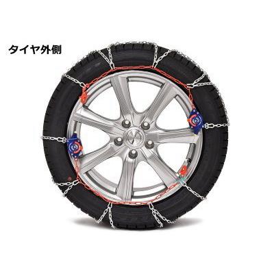 AT909 タイヤチェーン 金属 亀甲 ワンタッチ SCC AutoTrac オート