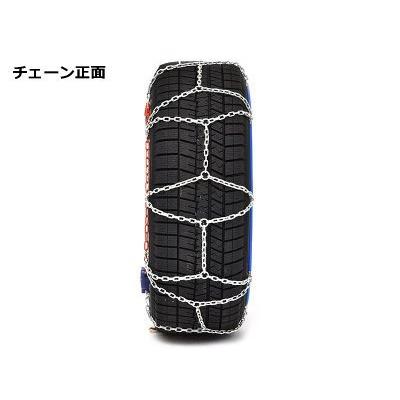 AT909 タイヤチェーン 金属 亀甲 ワンタッチ SCC AutoTrac オート  