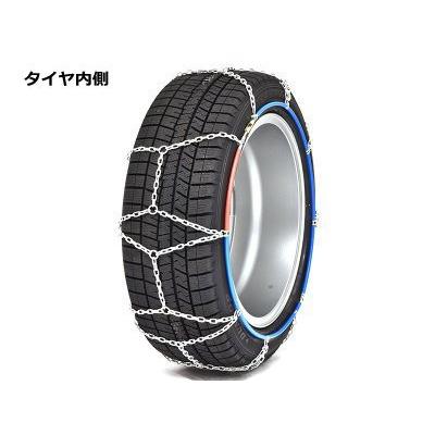 AT913 タイヤチェーン 金属 亀甲 ワンタッチ SCC AutoTrac オートトラック 自動増し締め 乗用車向け 取付簡単 車両移動不要 |  | 02