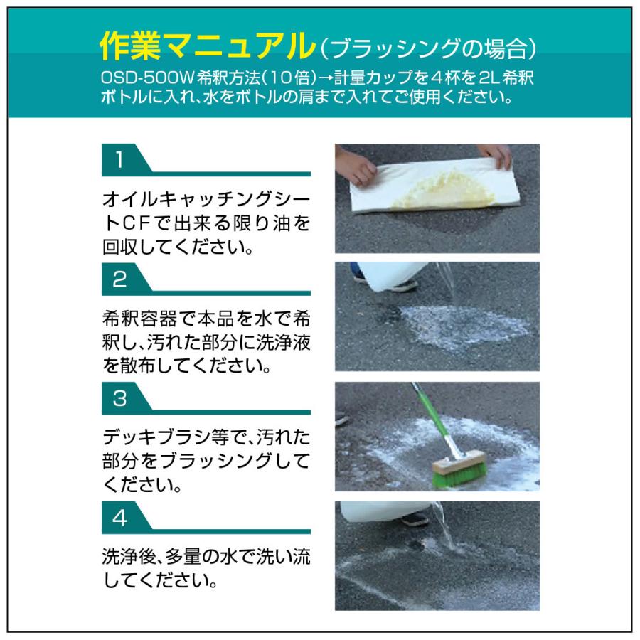 携帯用油処理剤セット　横浜油脂工業　Linda　油漏れ時の緊急処理　DA13　トラック　重機　乗用車　携帯用 5セット |  | 01