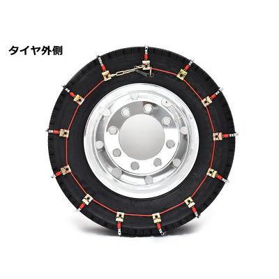 SCC ケーブルチェーン ライトトラック用 SUV用 DC350 超軽量 高耐久 デリバリーチェーン 2t〜25t車まで対応 |  | 04