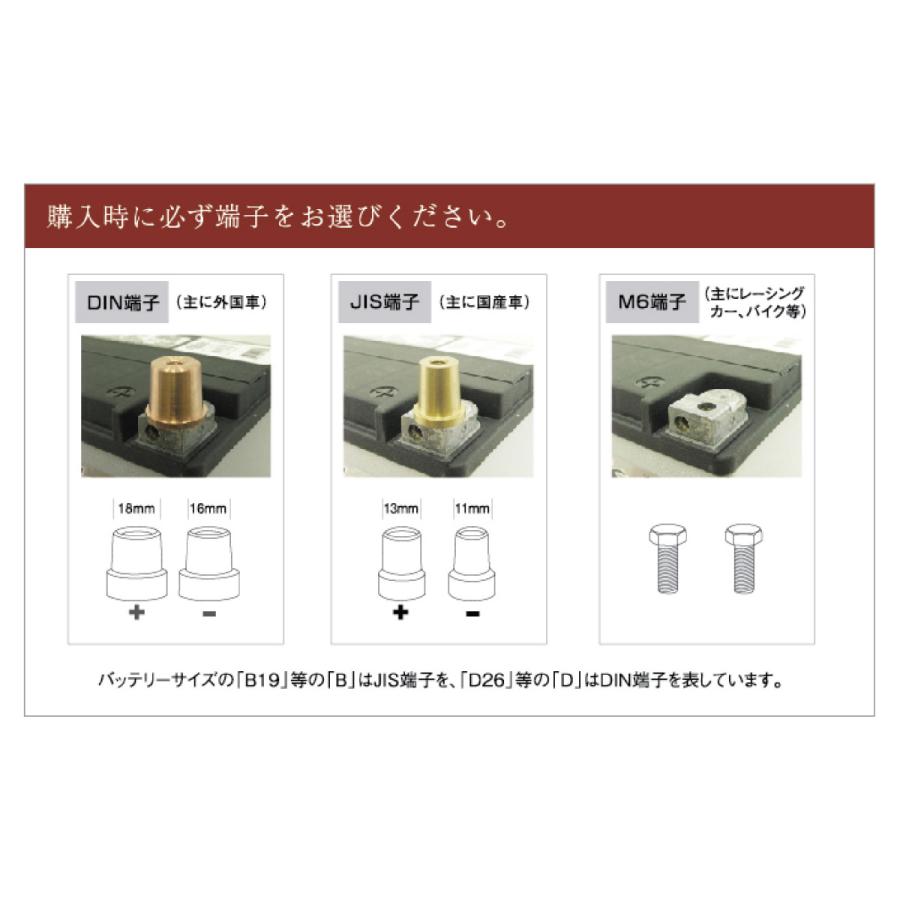 軽自動車 シビック 33 34GTR ランサーエボリューション DEKA 高性能 バッテリー ETX-15 AGMバッテリー スポーツ・レース用 15.4Ah 12V　 |  | 03