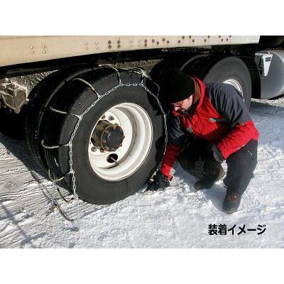 SCC ハイブリッド ケーブルチェーン GHM092 タイヤチェーン 乗用車・小型・中型・大型トラック用/バス用 超軽量 ハイブリッドチェーン |  | 11