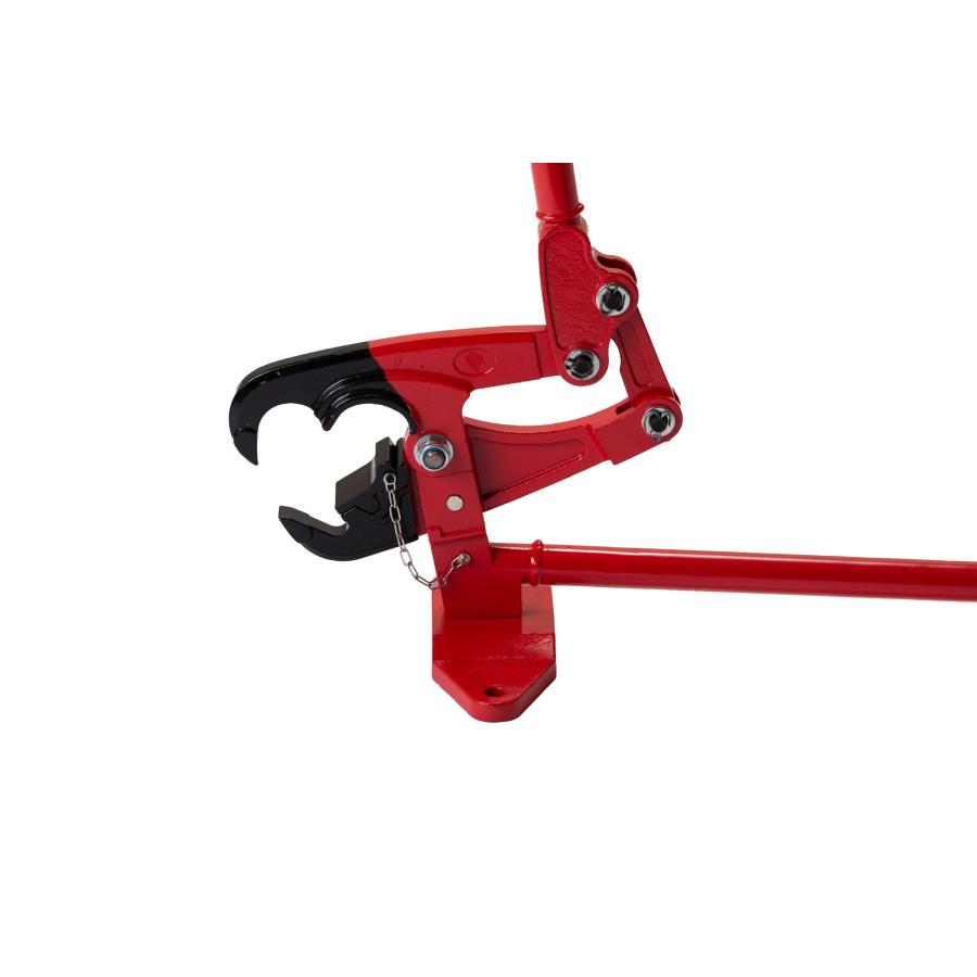 建機・除雪用 チェーンプライヤー 手動式 タイヤチェーン 修理用ツール タイヤチェーン 修理 大型 クロス 交換 ツール Φ６〜１３mmまで対応可能 |  | 01