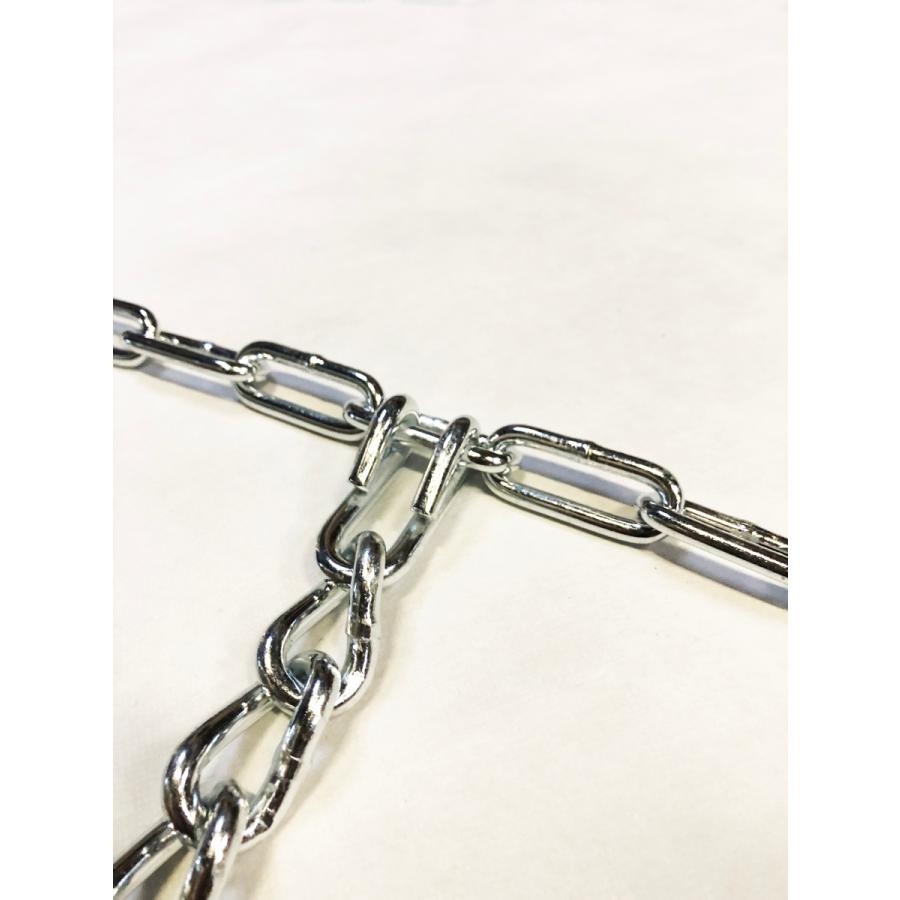 トラック バス用 タイヤチェーン 67191 小型 中型 ラダー チェーン