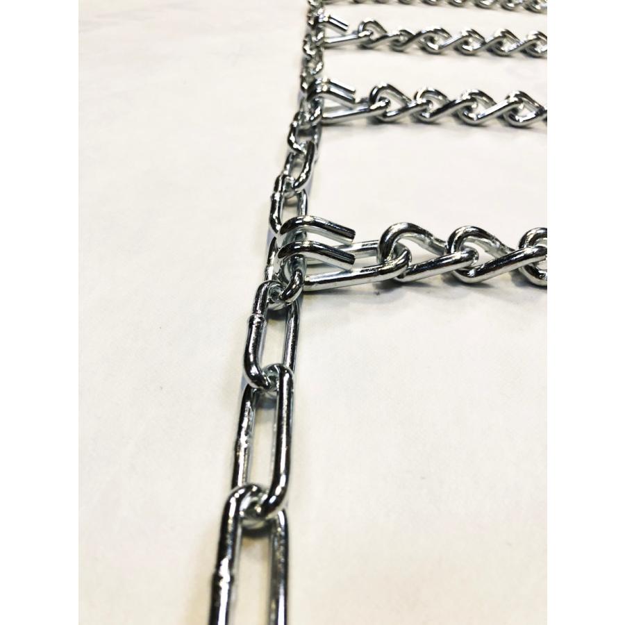 トラック バス用 タイヤチェーン 67191 小型 中型 ラダー チェーン