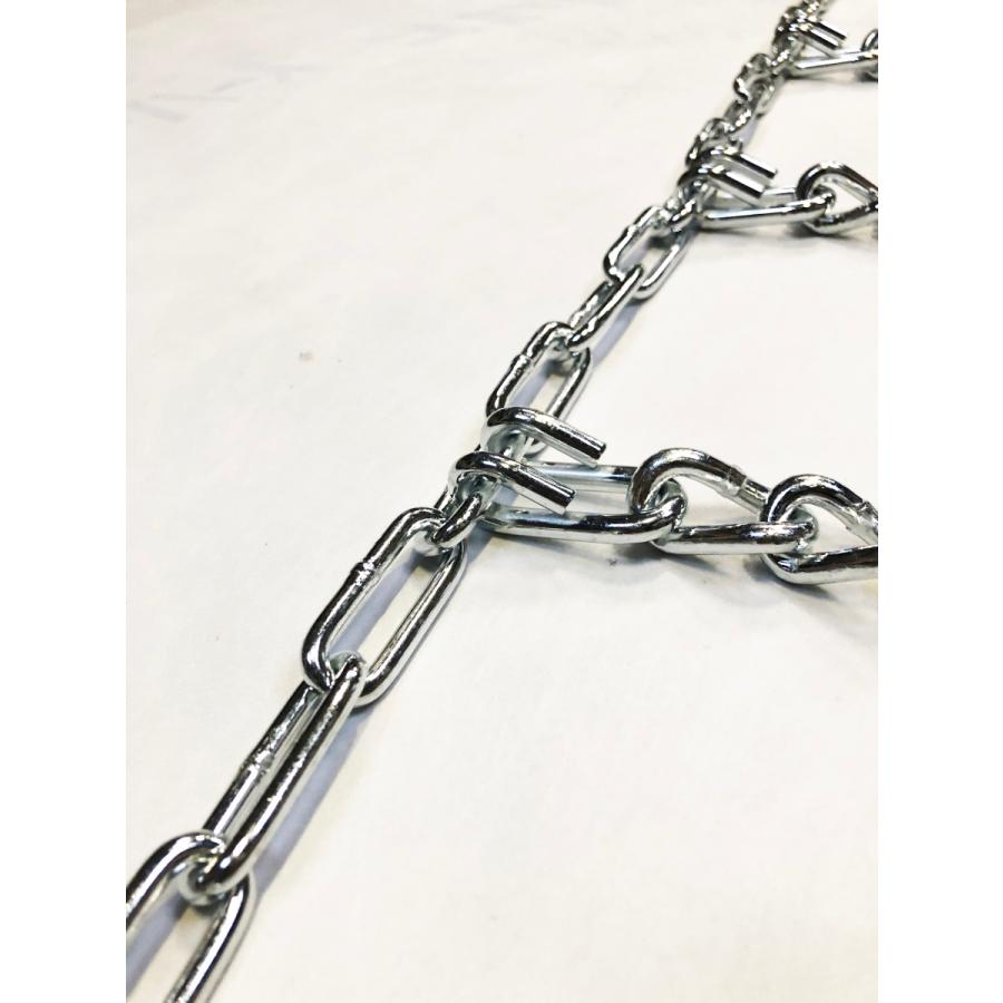 トラック バス用 タイヤチェーン 67192 小型 中型 ラダー チェーン