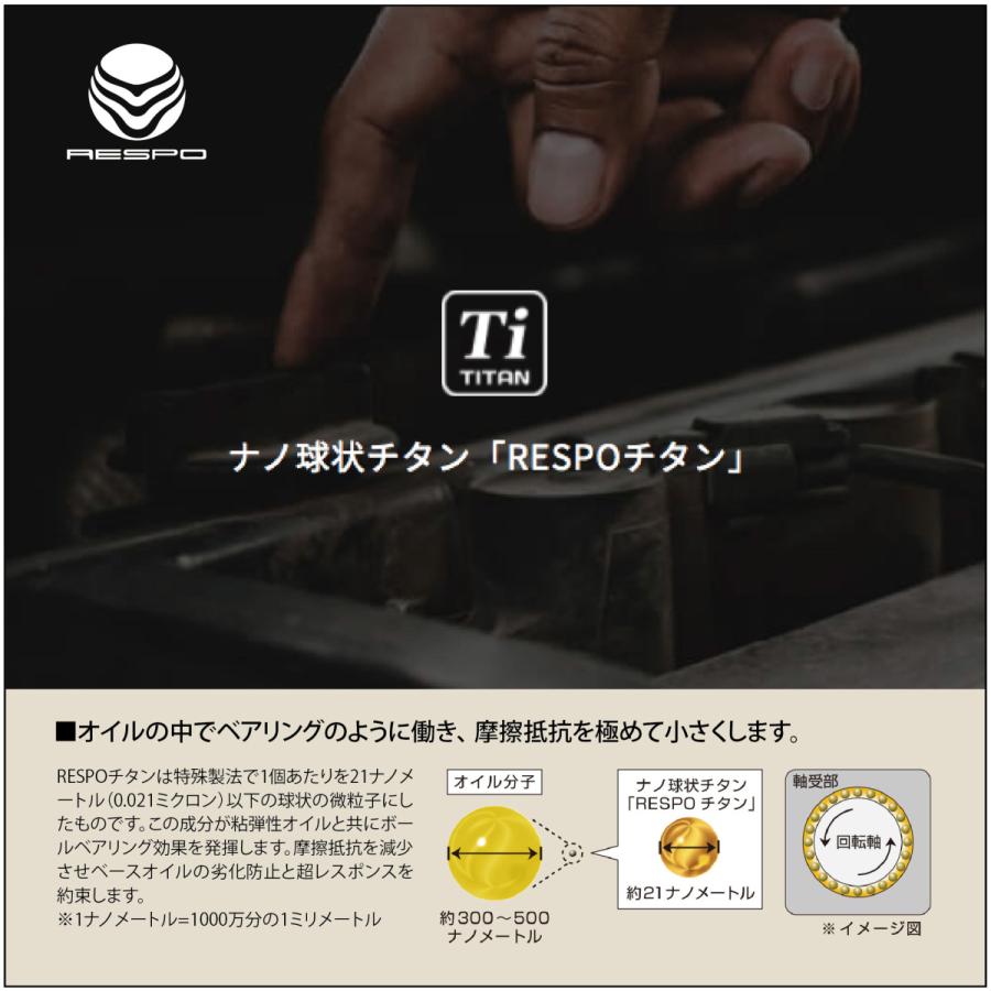 RESPO 正規販売店 日本製 K TYPE 軽自動車専用 エンジンオイル レスポ