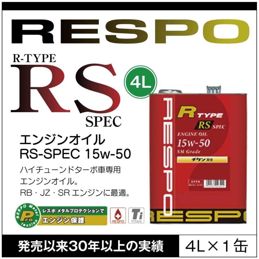 RESPO 正規販売店 日本製 レスポ R TYPE RS SPEC アメ車 ハイ 