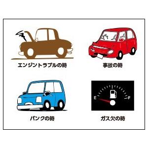 【3個セット】送料無料 三角停止表示板 キャットアイ デルタサイン 車両用反射材 事故防止｜sit｜03