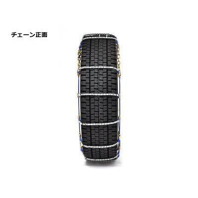 SCC バス トラック用 ケーブルチェーン SR6415 タイヤチェーン 超軽量 高耐久 445/50R22.5 オールシーズンタイヤ用の画像