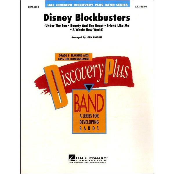 激安ブランド 輸入disney Blockbusters ディズニー ブロックバスターズｃｄ付 輸入 吹奏楽 バンド 交換無料 Atempletonphoto Com